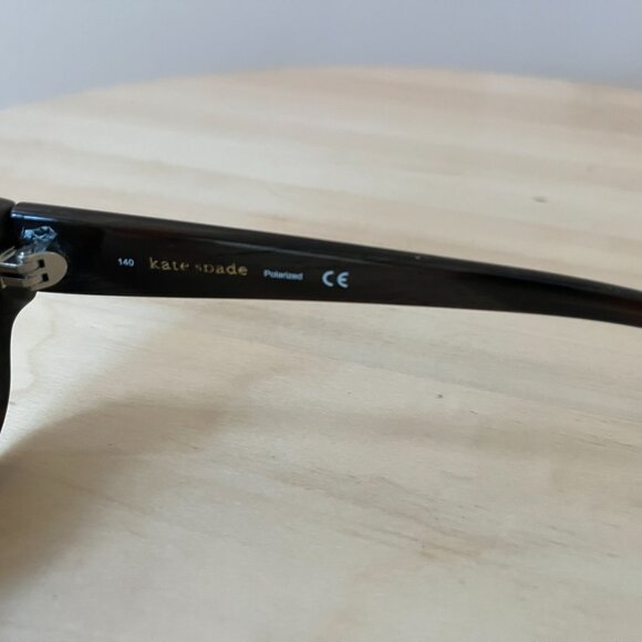 Kate Spade Polarized Women's Halle Brown Sunglasses - Picture 4 of 9